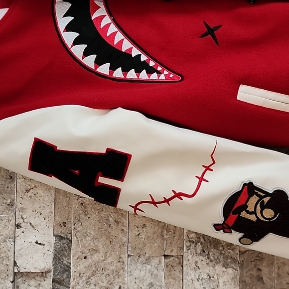 Robert Phillipe We Killed Ape Varsity Jacket,Est 1988 International Fashion, M - Picture 2 of 16